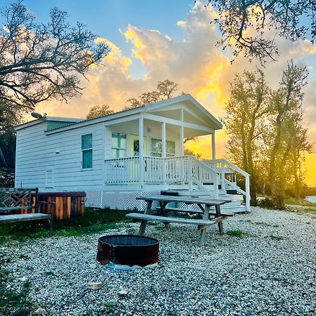 Vila The Perch- Texas Tiny Haus With Amazing Views Spring Branch Exteriér fotografie