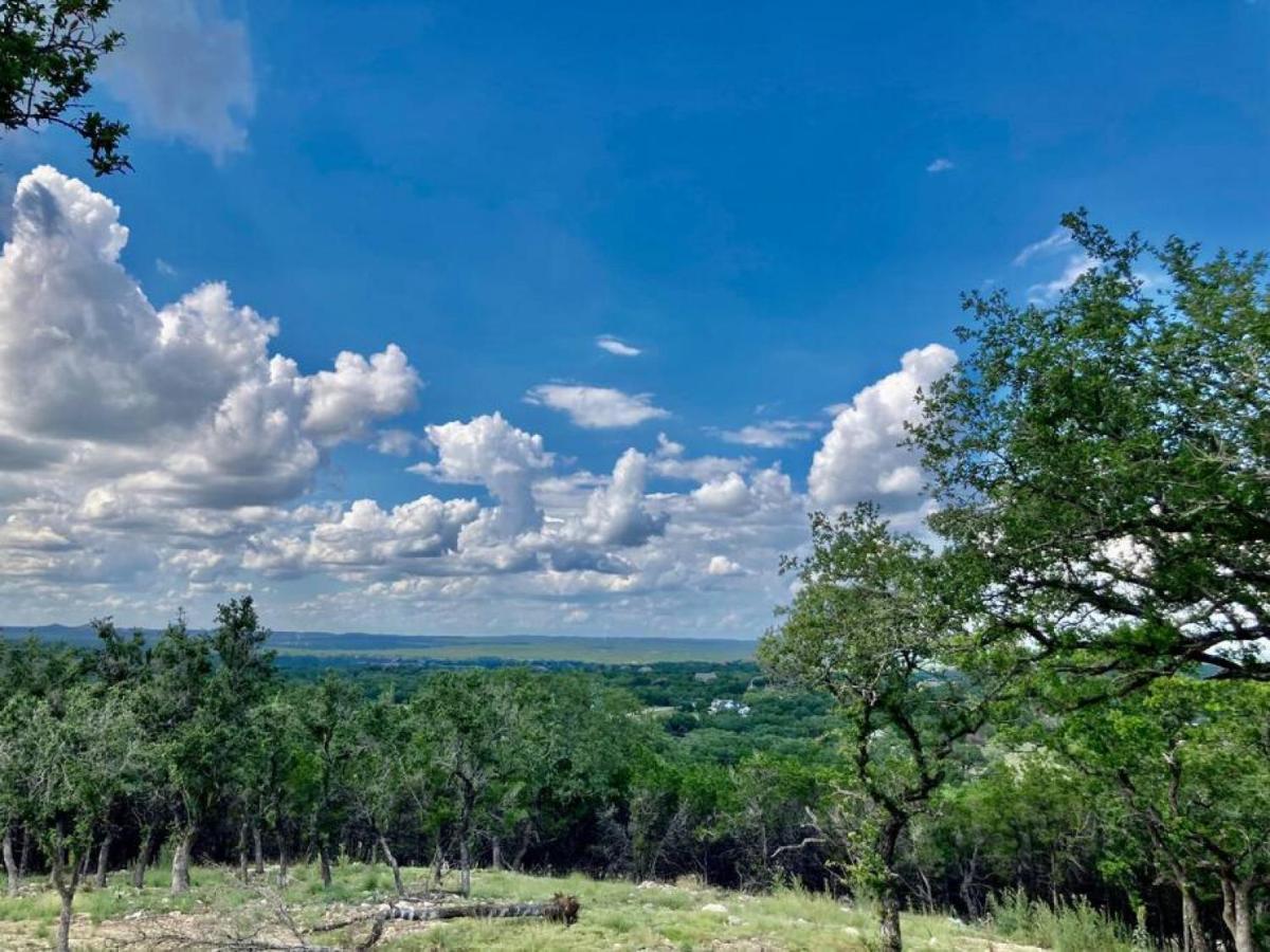 Vila The Perch- Texas Tiny Haus With Amazing Views Spring Branch Exteriér fotografie
