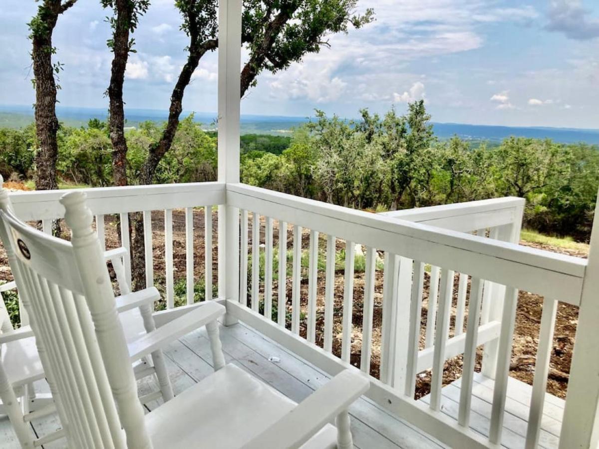 Vila The Perch- Texas Tiny Haus With Amazing Views Spring Branch Exteriér fotografie