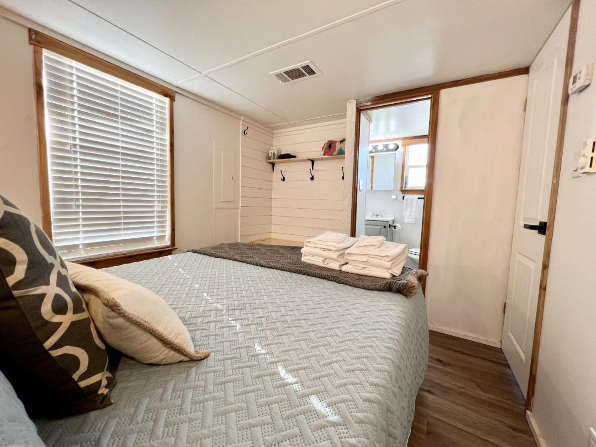 Vila The Perch- Texas Tiny Haus With Amazing Views Spring Branch Exteriér fotografie