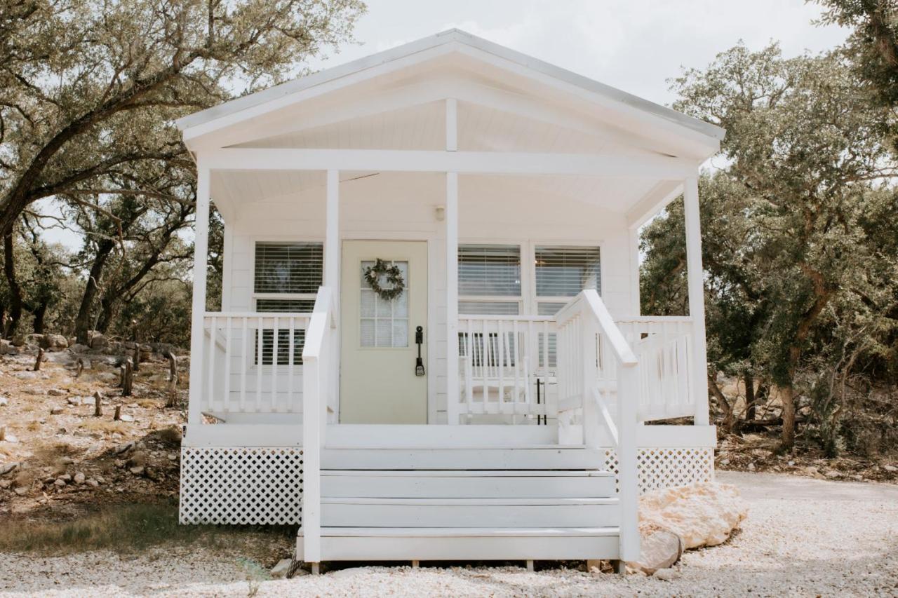Vila The Perch- Texas Tiny Haus With Amazing Views Spring Branch Exteriér fotografie