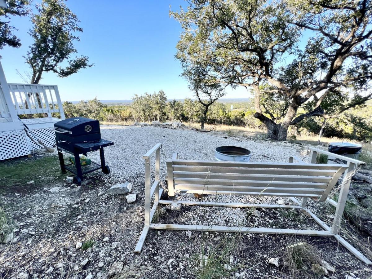Vila The Perch- Texas Tiny Haus With Amazing Views Spring Branch Exteriér fotografie