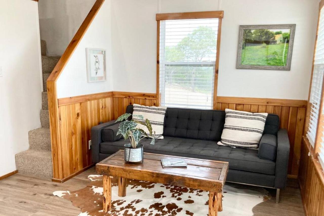 Vila The Perch- Texas Tiny Haus With Amazing Views Spring Branch Exteriér fotografie