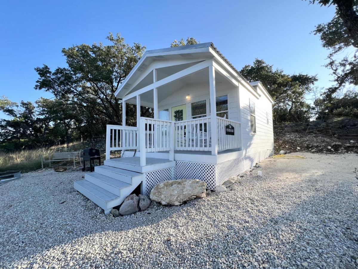 Vila The Perch- Texas Tiny Haus With Amazing Views Spring Branch Exteriér fotografie