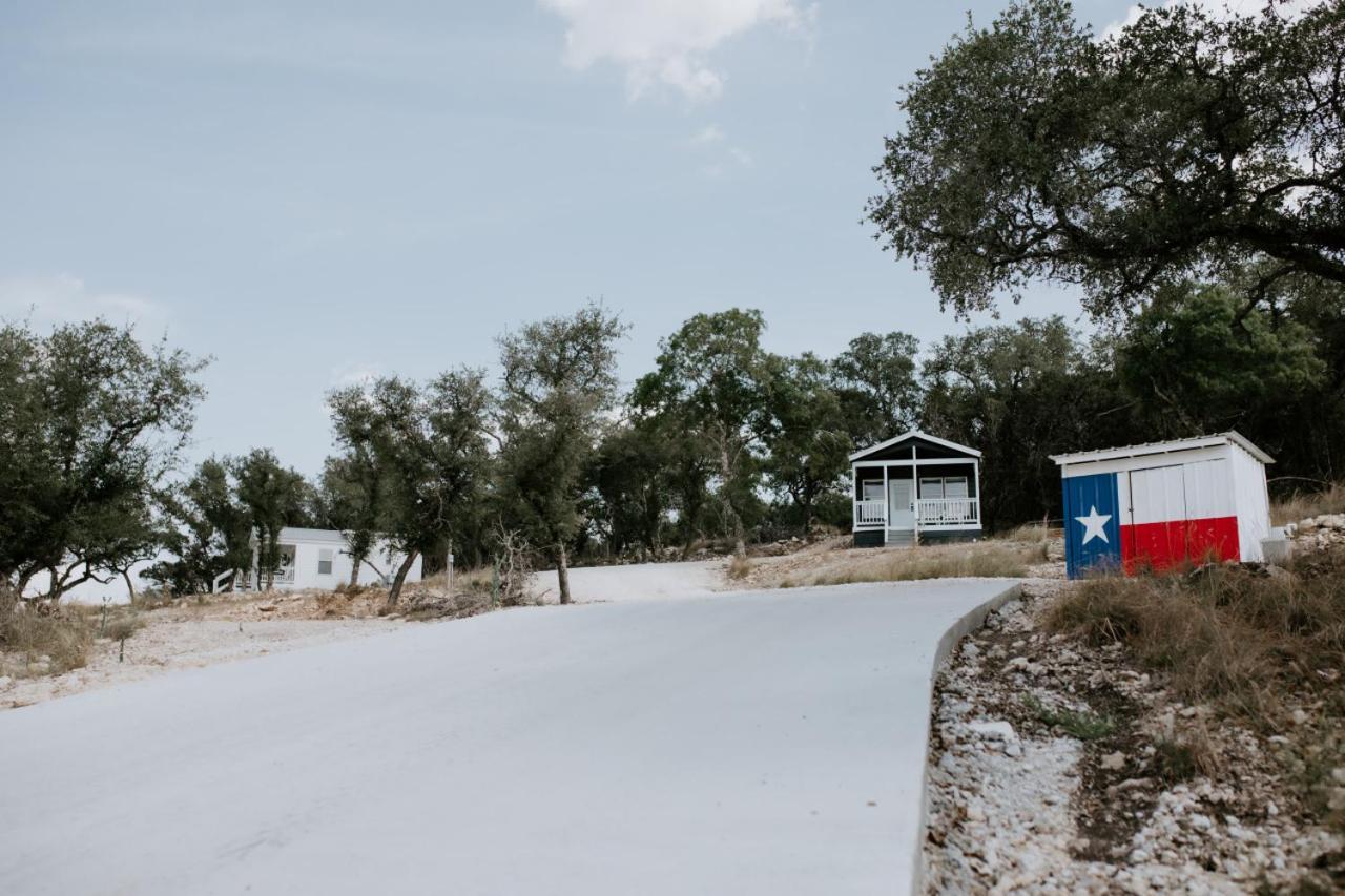 Vila The Perch- Texas Tiny Haus With Amazing Views Spring Branch Exteriér fotografie