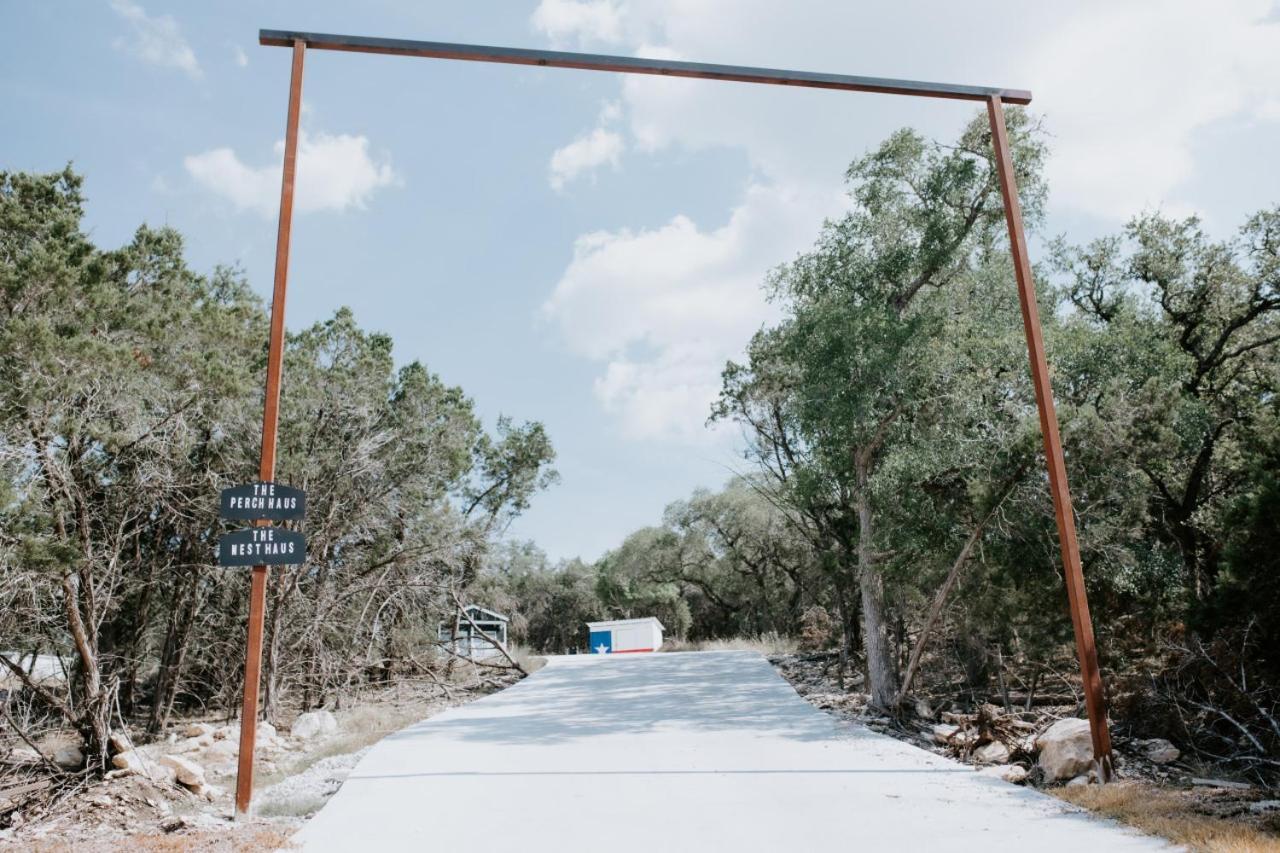 Vila The Perch- Texas Tiny Haus With Amazing Views Spring Branch Exteriér fotografie