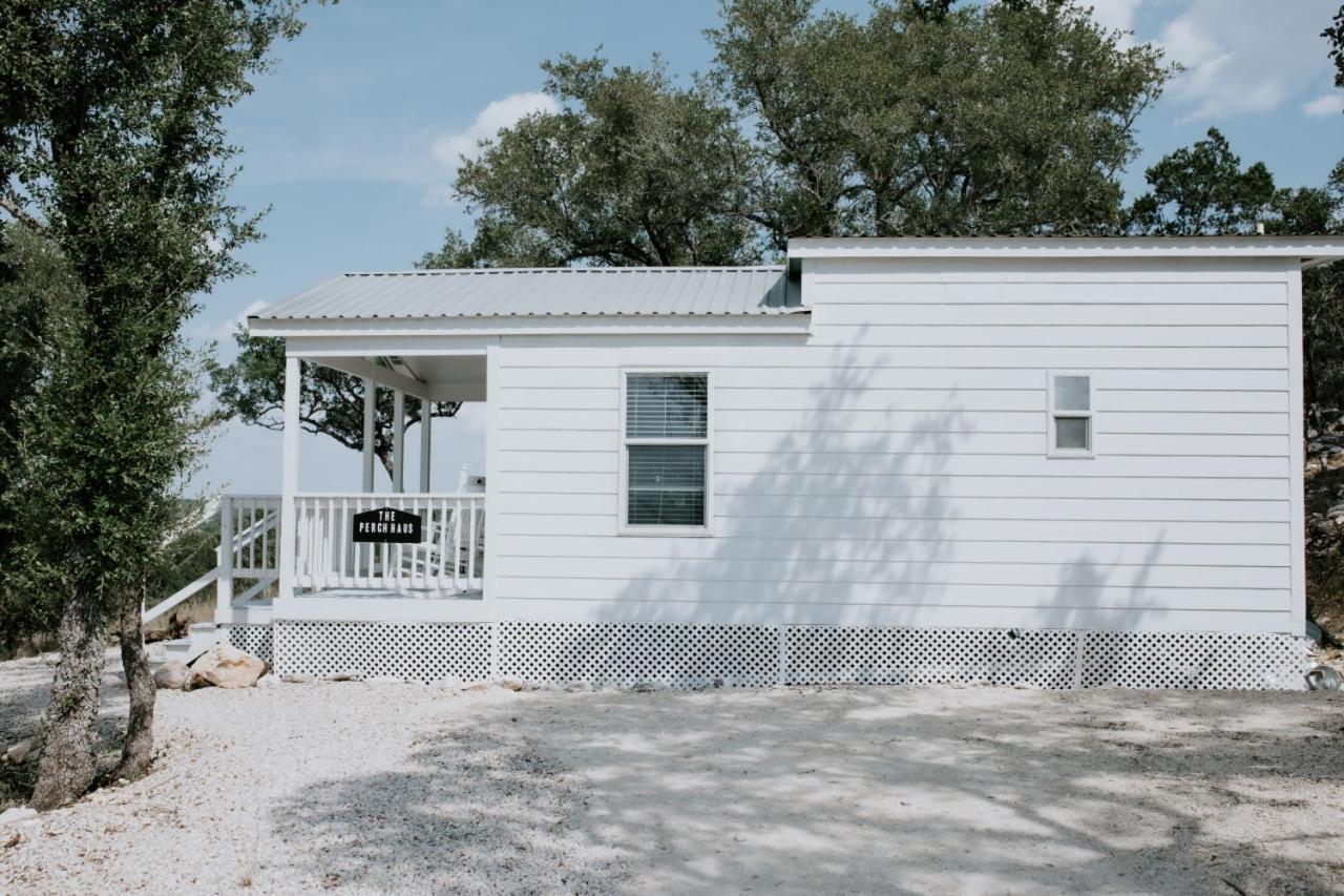 Vila The Perch- Texas Tiny Haus With Amazing Views Spring Branch Exteriér fotografie