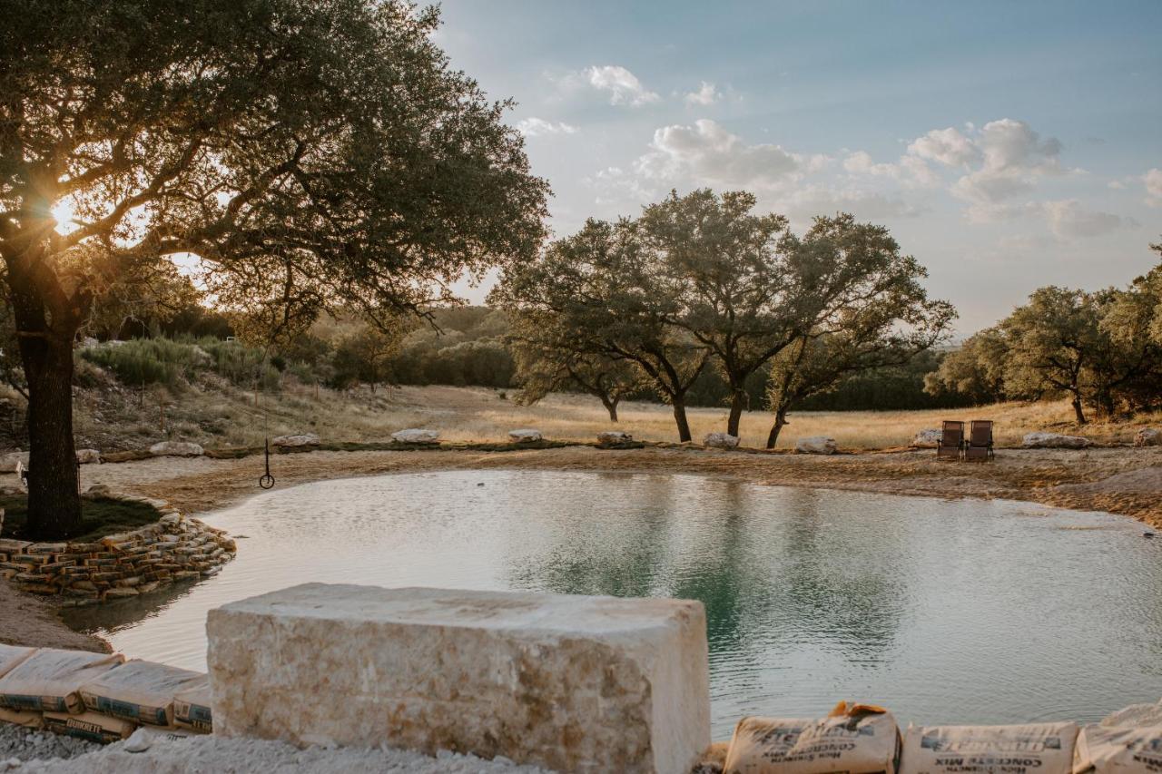 Vila The Perch- Texas Tiny Haus With Amazing Views Spring Branch Exteriér fotografie